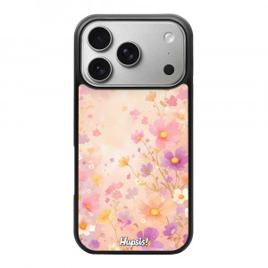 Apple iPhone 18 Pro Hupsis Kuosi Suojakuori, Niittykukka