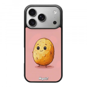 Apple iPhone 18 Pro Hupsis Kuosi Suojakuori, Pottuilija