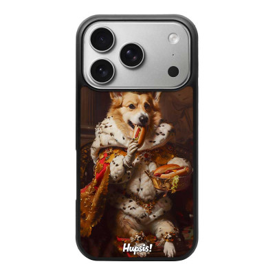 Apple iPhone 18 Pro Hupsis Kuosi Suojakuori, Prinssinakki