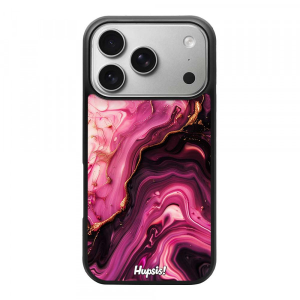 Apple iPhone 18 Pro Hupsis Kuosi Suojakuori, Purppuravirta