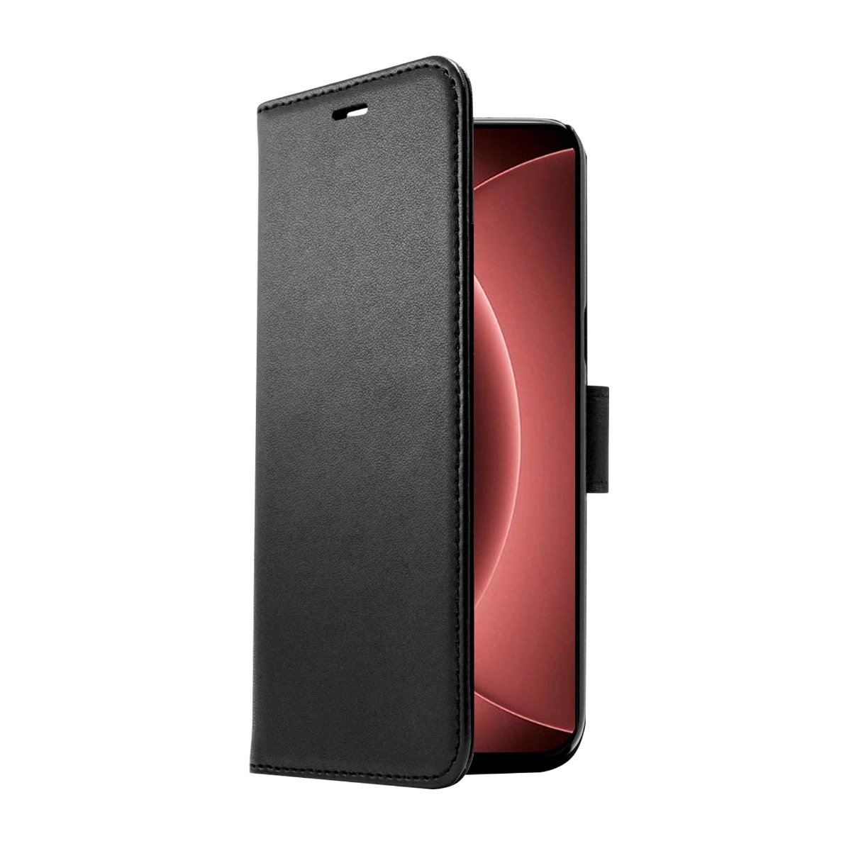 Apple iPhone 17 Pro Max / 18 Pro Max Screenor Smart Lompakko Suojakotelo, Musta