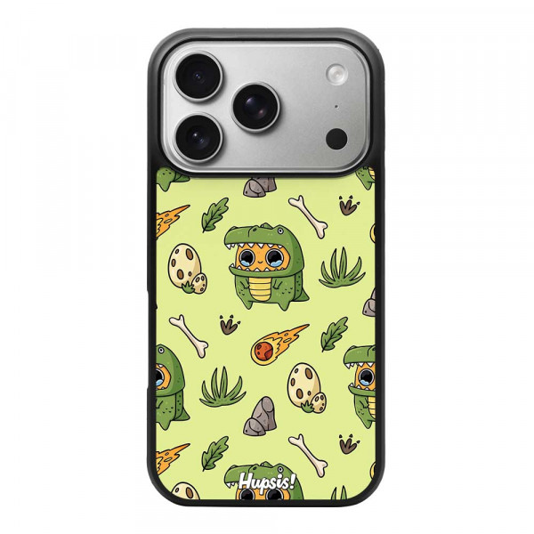 Apple iPhone 18 Pro Max Hupsis Kuosi Suojakuori, Dinosaurus Nuggie