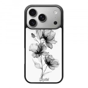 Apple iPhone 18 Pro Max Hupsis Kuosi Suojakuori, Kaihon Kukka