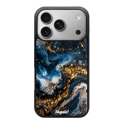 Apple iPhone 18 Pro Max Hupsis Kuosi Suojakuori, Kultagalaksi