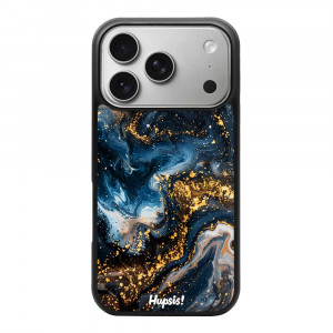 Apple iPhone 18 Pro Max Hupsis Kuosi Suojakuori, Kultagalaksi
