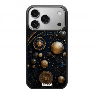 Apple iPhone 18 Pro Max Hupsis Kuosi Suojakuori, Kultainen Kuoro