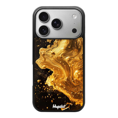 Apple iPhone 18 Pro Max Hupsis Kuosi Suojakuori, Kultakuume