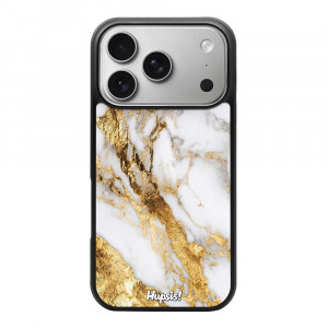 Apple iPhone 18 Pro Max Hupsis Kuosi Suojakuori, Kultasuoni