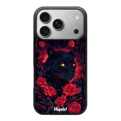 Apple iPhone 18 Pro Max Hupsis Kuosi Suojakuori, Pantteri