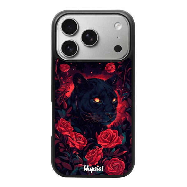 Apple iPhone 18 Pro Max Hupsis Kuosi Suojakuori, Pantteri