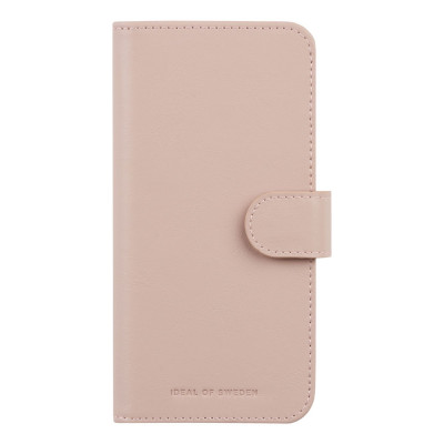 Apple iPhone 17 Pro Max / 18 Pro Max iDeal of Sweden Magnet Wallet+ MagSafe Suojakotelo, Pinkki