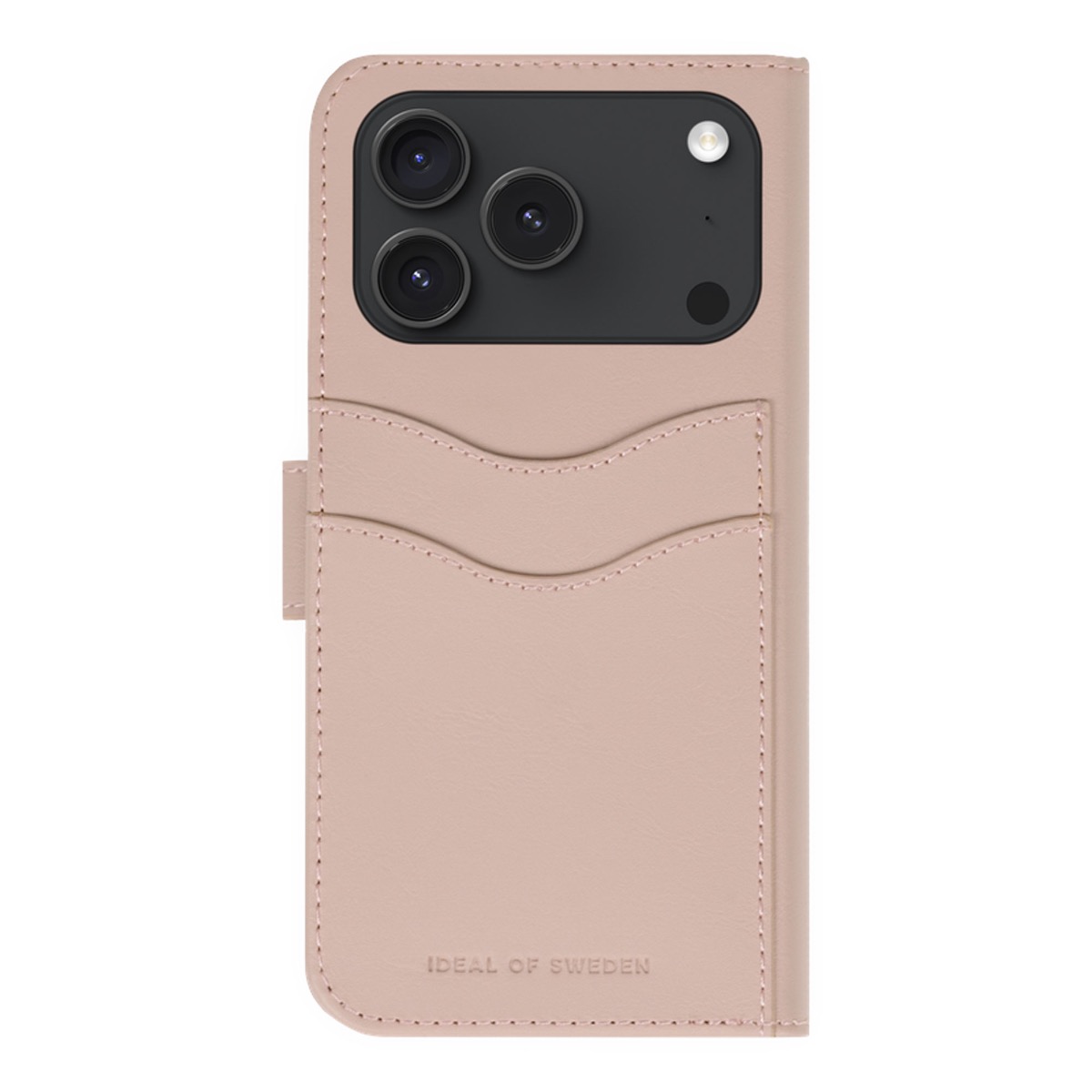 Apple iPhone 17 Pro Max / 18 Pro Max iDeal of Sweden Magnet Wallet+ MagSafe Suojakotelo, Pinkki
