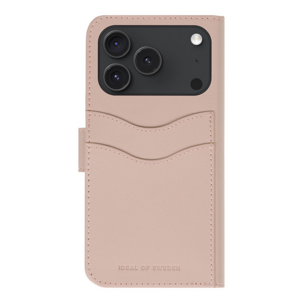 Apple iPhone 17 Pro Max / 18 Pro Max iDeal of Sweden Magnet Wallet+ MagSafe Suojakotelo, Pinkki