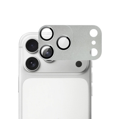Apple iPhone 18 Pro Screenor Vizor+ Magnetic Takakameran Suojus, Hopea