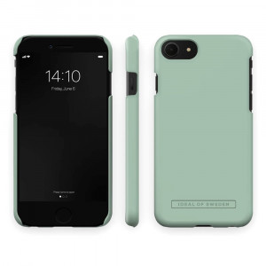 Apple iPhone 6 / 6s / 7 / 8 / SE (2020/2022) iDeal of Sweden Seamless suojakuori, Sage Green