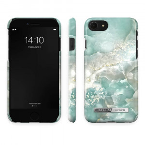 Apple iPhone 6 / 6s / 7 / 8 / SE (2020/2022) iDeal of Sweden suojakuori, Azura Marble