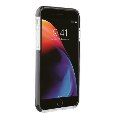 Apple iPhone 6 / 6s / 7 / 8 / SE (2020/2022) Vivanco Rock Solid Suojakuori, Musta