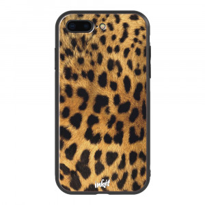 Apple iPhone 7 Plus / 8 Plus Inkit Suojakuori, Leopard Skin