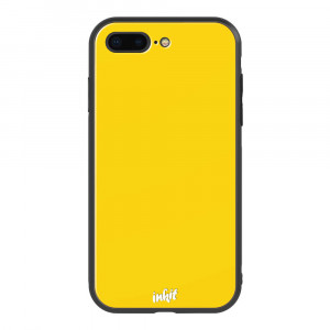 Apple iPhone 7 Plus / 8 Plus Inkit Suojakuori, One Color Yellow