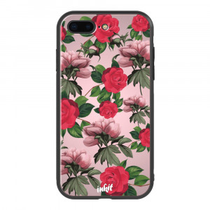 Apple iPhone 7 Plus / 8 Plus Inkit Suojakuori, Roses