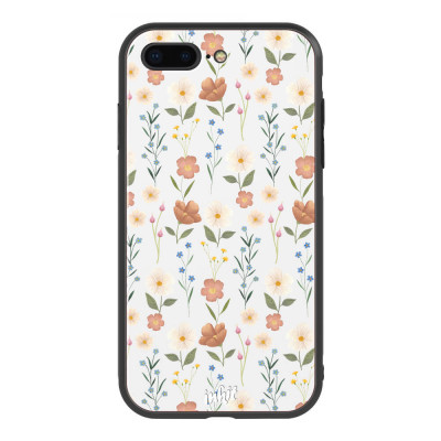Apple iPhone 7 Plus / 8 Plus Inkit x Artiisan Suojakuori, Summer Flowers