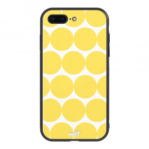 Apple iPhone 7 Plus / 8 Plus Inkit Suojakuori, Yellow Balls