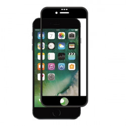 Apple iPhone 6 / 6s / 7 / 8 / SE (2020/2022) Screenor Full Cover Panssarilasi, Musta