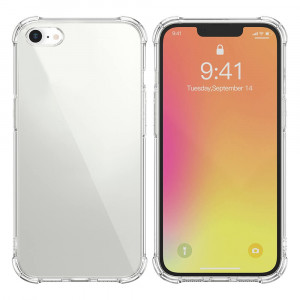 Apple iPhone 7 / 8 / SE (2020/2022) AntiShock Suojakuori, Kirkas