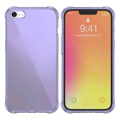 Apple iPhone 7 / 8 / SE (2020/2022) AntiShock Suojakuori, Violetti
