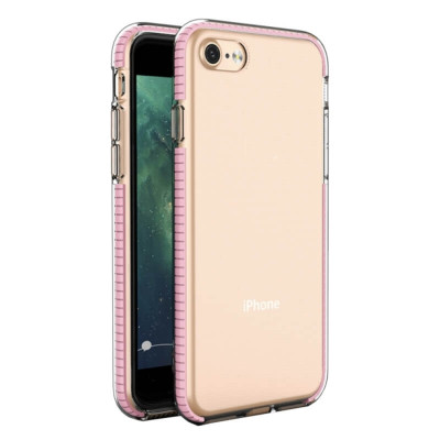 Apple iPhone 7 / 8 / SE (2020/2022) Flex Suojakuori, Vaaleanpunainen