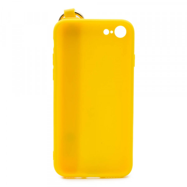 Apple iPhone 7 / 8 / SE (2020/2022) Otenauhallinen Suojakuori, Keltainen