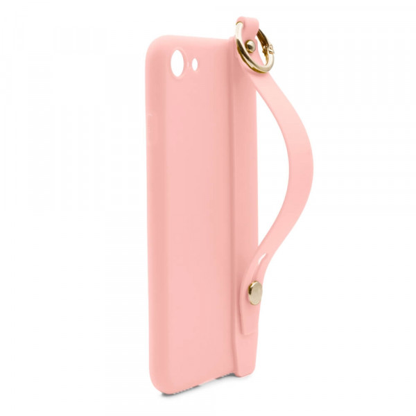 Apple iPhone 7 / 8 / SE (2020/2022) Otenauhallinen Suojakuori, Vaaleanpunainen