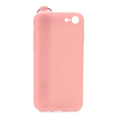 Apple iPhone 7 / 8 / SE (2020/2022) Otenauhallinen Suojakuori, Vaaleanpunainen