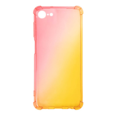 Apple iPhone 7 / 8 / SE (2020/2022) Gradient Suojakuori, Pinkki – Kulta
