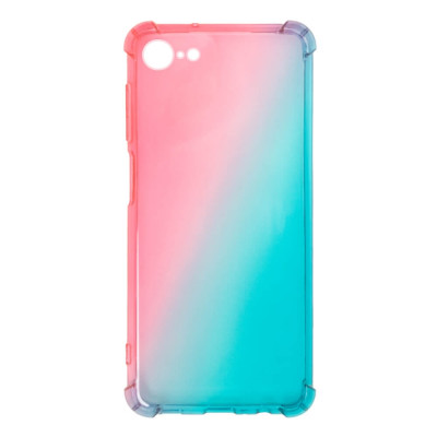 Apple iPhone 7 / 8 / SE (2020/2022) Gradient Suojakuori, Pinkki- Sininen