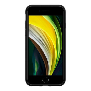 Apple iPhone 7 / 8 / SE (2020/2022) Spigen Liquid Air Suojakuori, Musta
