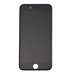 Apple iPhone 7 näyttö rungolla ja työkalut, Musta
