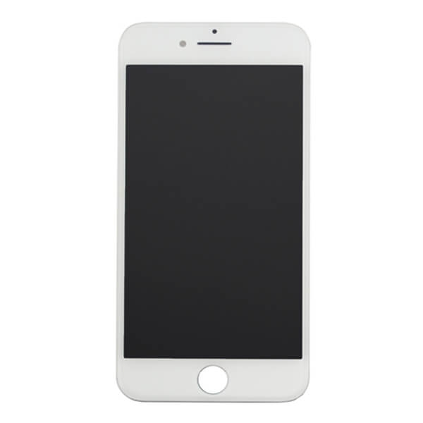 Apple iPhone 7 näyttö rungolla ja työkalut, Valkoinen