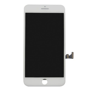 Apple iPhone 8 / iPhone SE (2020) näyttö rungolla ja työkalut, Valkoinen