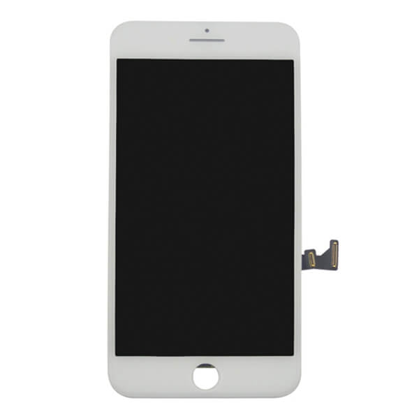 Apple iPhone 8 Plus näyttö rungolla ja työkalut, Valkoinen