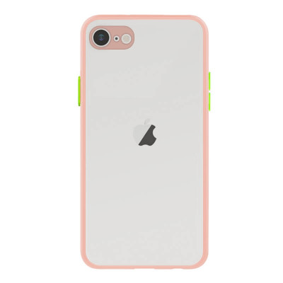 Apple iPhone 7 / 8 / SE (2020/2022) Snap Suojakuori, Vaaleanpunainen