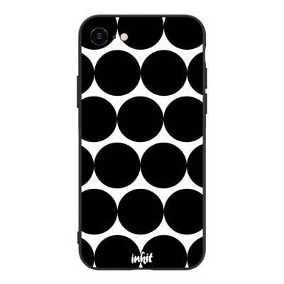 Apple iPhone 7 / 8 / SE (2020/2022) Inkit Suojakuori, Black Balls