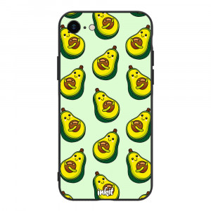 Apple iPhone 7 / 8 / SE (2020/2022) Inkit Suojakuori, Happy Avocado