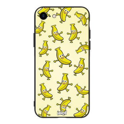 Apple iPhone 7 / 8 / SE (2020/2022) Inkit Suojakuori, Happy Bananas