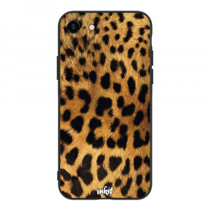 Apple iPhone 7 / 8 / SE (2020/2022) Inkit Suojakuori, Leopard Skin