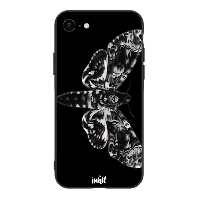 Apple iPhone 7 / 8 / SE (2020/2022) Inkit Suojakuori, Night Moth