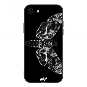 Apple iPhone 7 / 8 / SE (2020/2022) Inkit Suojakuori, Night Moth