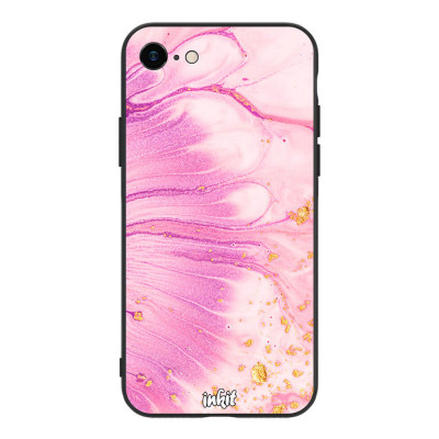 Apple iPhone 7 / 8 / SE (2020/2022) Inkit Suojakuori, Purple Iris