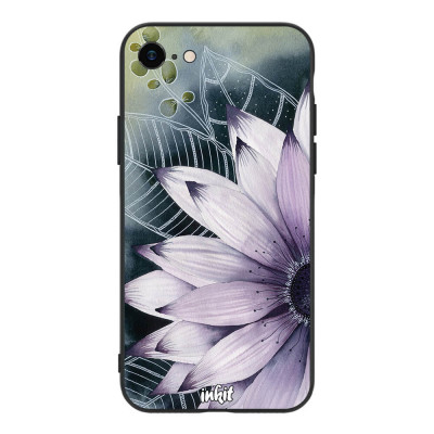 Apple iPhone 7 / 8 / SE (2020/2022) Inkit Suojakuori, Purple Lotus