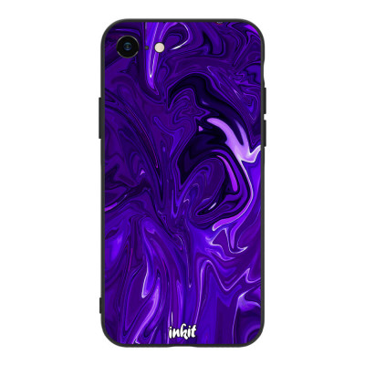 Apple iPhone 7 / 8 / SE (2020/2022) Inkit Suojakuori, Purple Swirl
